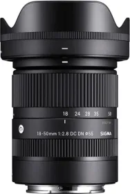 Sigma 18-50mm F/2.8 DC DN Lens (Canon Mount)