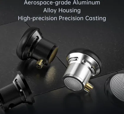 CCA ND DTS Wired Earphones (Without mic)