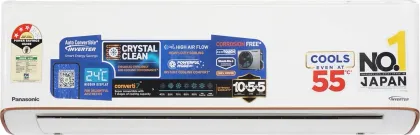 Panasonic CS/CU-EU12BKY3 1 Ton 3 Star 2025 Inverter Split AC
