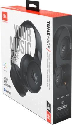 JBL Tune 660NC Wireless Headphones