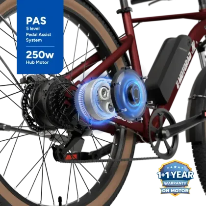 EMotorad Legend 07 Electric Cycle