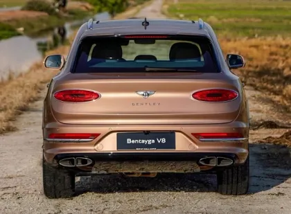 Bentley Bentayga S