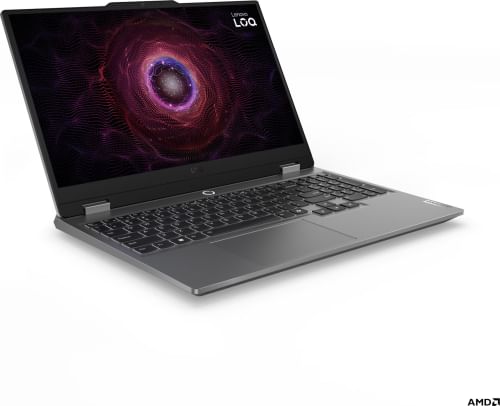 Lenovo LOQ 15AHP9 83DX00HPIN Gaming Laptop (AMD Ryzen 7 155/ 16GB/ 512GB SSD/ Win 11/ 6GB RTX 3050)