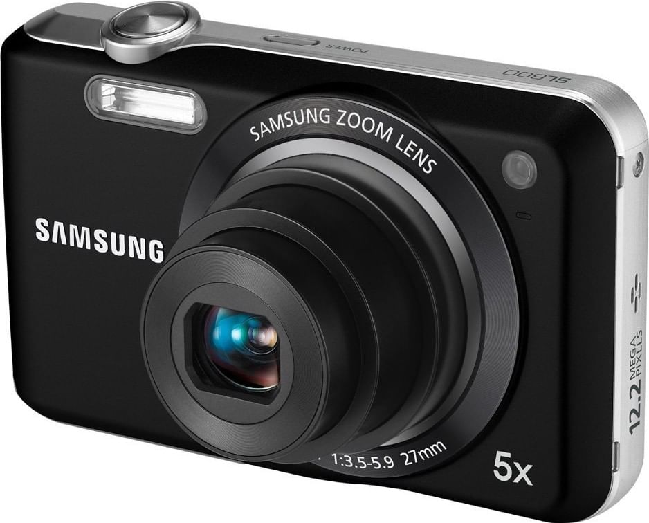 Samsung SL600 12.2MP Compact Digital Camera Best Price in India 2021 ...