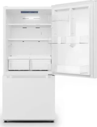 Midea MRB19B7AWW 18.7 Cu Ft Double Door Refrigerator