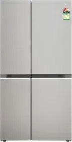 LG GL-B257EUS3 650 L 3 Star Side By Side Refrigerator