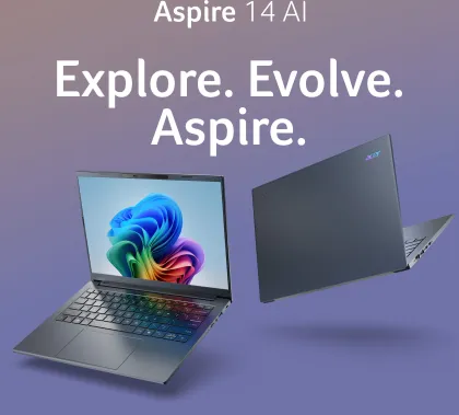 Acer Aspire 14 AI A14-11M NX.JP3SI.001 Laptop ( Qualcomm Snapdragon X X1-26-100/ 16GB/ 512GB SSD/ Win11 Home)