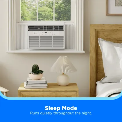 Midea MAW12S1VWT-A 12000 BTU 115V Window AC