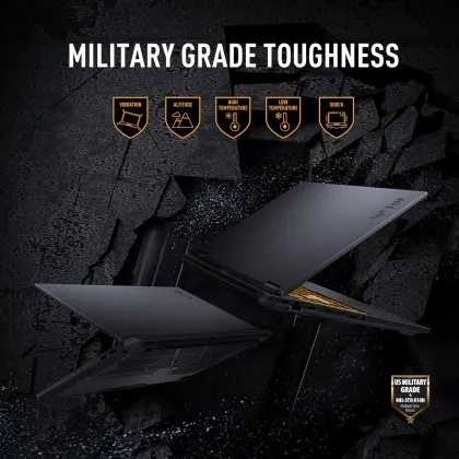 Asus TUF Gaming F16 FX688JPR-QT043WS Laptop (14th Gen Core i7/ 32GB/ 1TB SSD/ Win11/ 8GB RTX 5070 8GB Graphics)