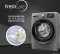 Whirlpool XO8014BYM52E 8 Kg Fully Automatic Front Load Washing Machine