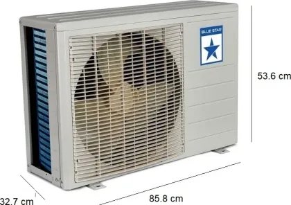 Blue Star ID312ONU 1 Ton 3 Star 2023 Inverter Split AC
