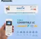 Panasonic CS/CU-NU24AKY5W 2 Ton 5 Star 2025 Inverter Split AC