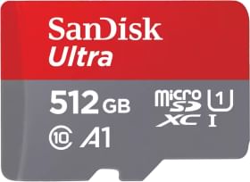 SanDisk Ultra 512GB Micro SDXC UHS-I Memory Card