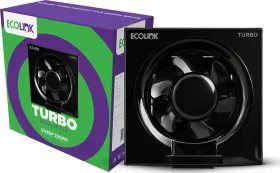 EcoLink Turbo 200 mm 6 Blade Exhaust Fan