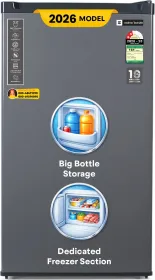 Realme TechLife 85VD2RM26-SG 84 L 2 Star Single Door Mini Refrigerator