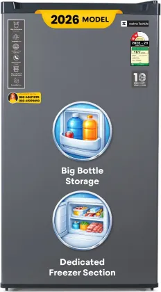 Realme TechLife 85VD2RM26-SG 84 L 2 Star Single Door Mini Refrigerator