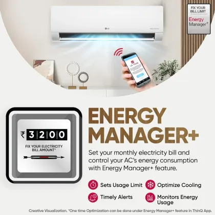 LG US-Q19PWZE 1.5 Ton 5 Star 2025 Inverter Split AC