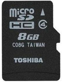 Toshiba Memory Card 8GB MicroSDHC (Class 4)