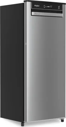 Whirlpool 215 VMPRO PRM 3S Radiant Steel-Y 192 L 3 Star Single Door Refrigerator