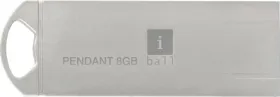 iball Pendant 8GB USB 2.0 Pen Drive