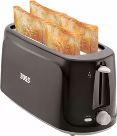 Boss B527 1380 W Pop Up Toaster