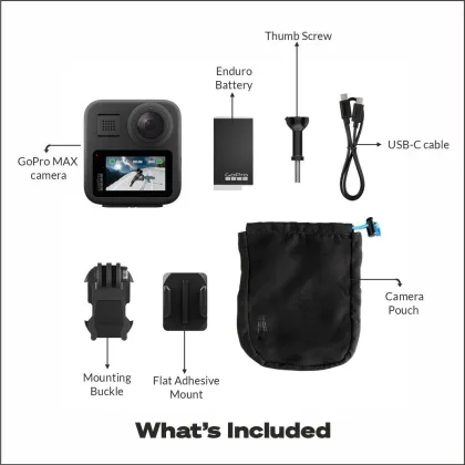 GoPro Max 360 Action Camera