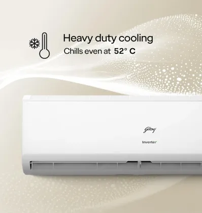 Godrej HIC 12J5TG 1 Ton 5 Star 2026 Inverter Split AC