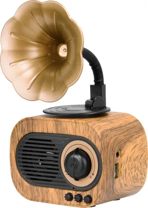 Walrus Gramophone 6W Bluetooth Speaker - image 5