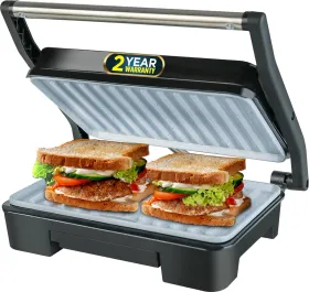 iBELL SM1515C 1000W Sandwich Maker
