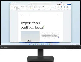 Lenovo L24-4e 24 inch Full HD Monitor