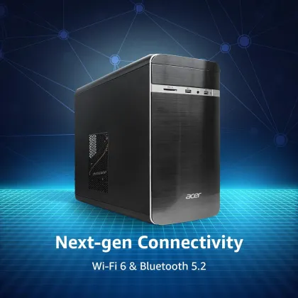 Acer Aspire TC-1760 Tower PC (13th Gen Core i5/ 16 GB RAM/ 512 GB SSD/ Win 11) - image 3