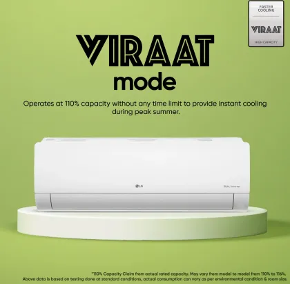 LG TS-Q14BNZE 1 Ton 5 Star 2024 Inverter Split AC