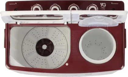VG VGS7.2-DMW4 7.2 Kg Semi Automatic Washing Machine