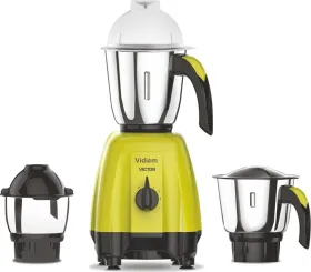 Vidiem Victor 650W Mixer Grinder (3 Jars)