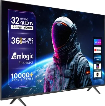 Blaupunkt Sigma 32 inch HD Ready Smart QLED TV (32SigmaQ010)