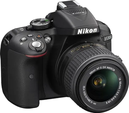 Nikon D5300 24.1MP 18-55mm DSLR Camera