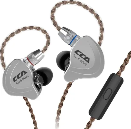 CCA C10 Hybrid Wired Earphones