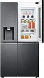 LG GL-X257AMCX 635 L 3 Star Side By Side Refrigerator