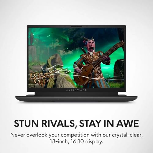 Alienware M18 R2 Gaming Laptop (14th Gen Core i9/ 32GB/ 1TB SSD/ Win 11/ 12GB Graph)