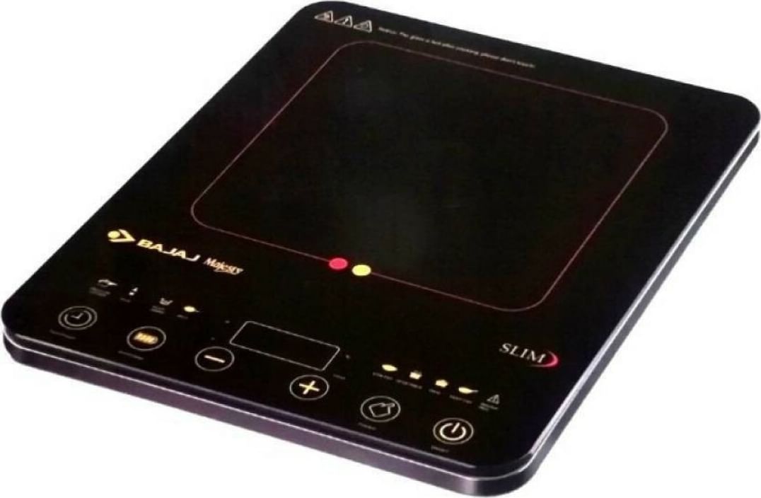 bajaj induction cooktop price