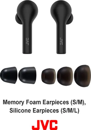 JVC HA-A17T True Wireless Earbuds