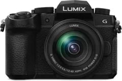 Panasonic Lumix G95H 20.3MP Mirrorless Camera (14-140 mm Lens)