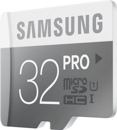 Samsung 32GB MB-MG32D MicroSDHC Memory Card (Class 10 Pro)