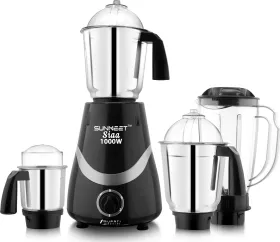 Sunmeet Siaa 1000W Mixer Grinder (4 Jars)