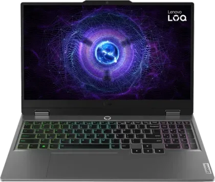 Lenovo LOQ 15IRX9 83DV01LQIN Gaming Laptop (13th Gen Core i7/ 16GB/ 512GB SSD/ Win11/ 6GB Graph)