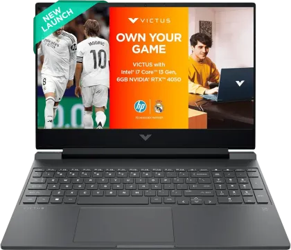 HP Victus 15-fa2104TX  Gaming Laptop (13th Gen Core i7/ 16GB/ 512GB SSD/ Win11 Home/ 6GB Graph)