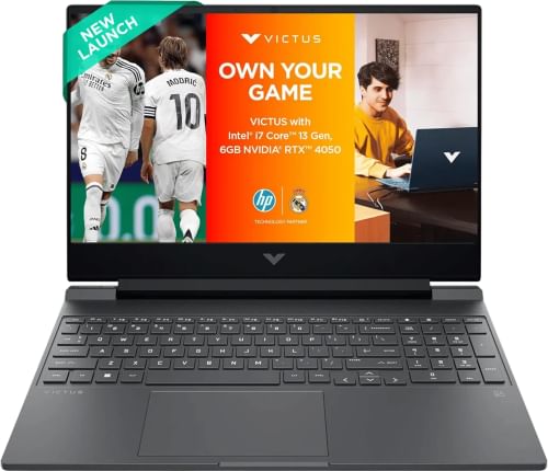 HP Victus 15-fa2104TX  Gaming Laptop (13th Gen Core i7/ 16GB/ 512GB SSD/ Win11 Home/ 6GB Graph)