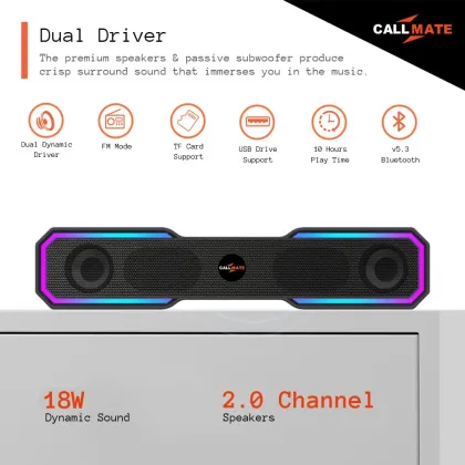 Callmate Bladebeat 20W Bluetooth Soundbar