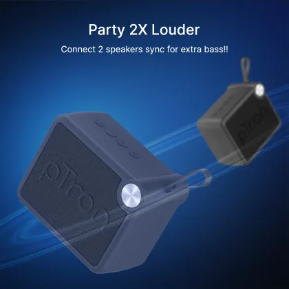 pTron Funk Rap 10W Bluetooth Speaker