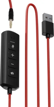 Zebronics Zeb-VCX 101 Wired Headphones